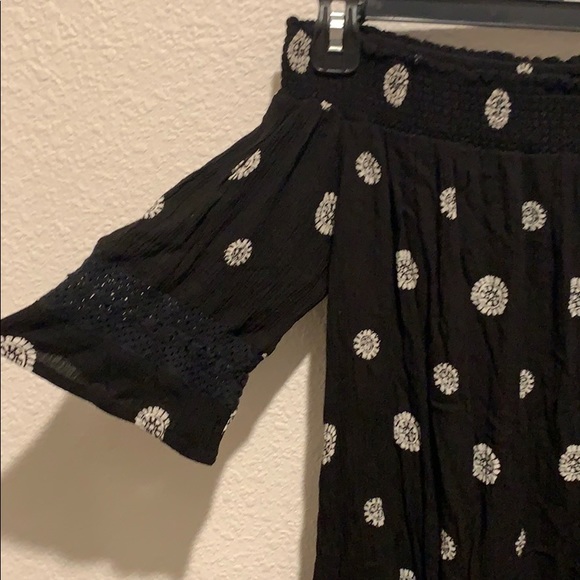 Kendall & Kylie Summer Off Shoulder Dress - Picture 2 of 3